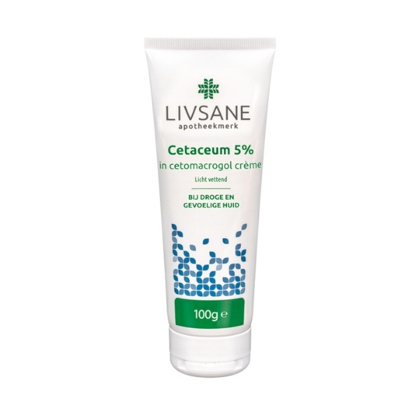 Livsane Cetaceum 5% Cetomacrogolcrème 100gr